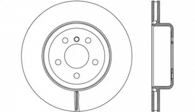 OPEN PARTS bdr276620 -  Тормозной диск